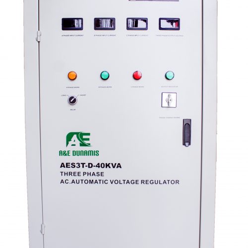 40KVA 3phase Servo Voltage Stabilizer (240V-433)