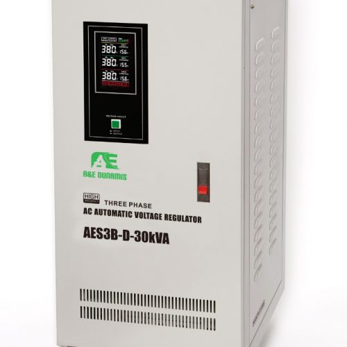 30KVA 3phase Servo Voltage Stabilizer (240V-470)