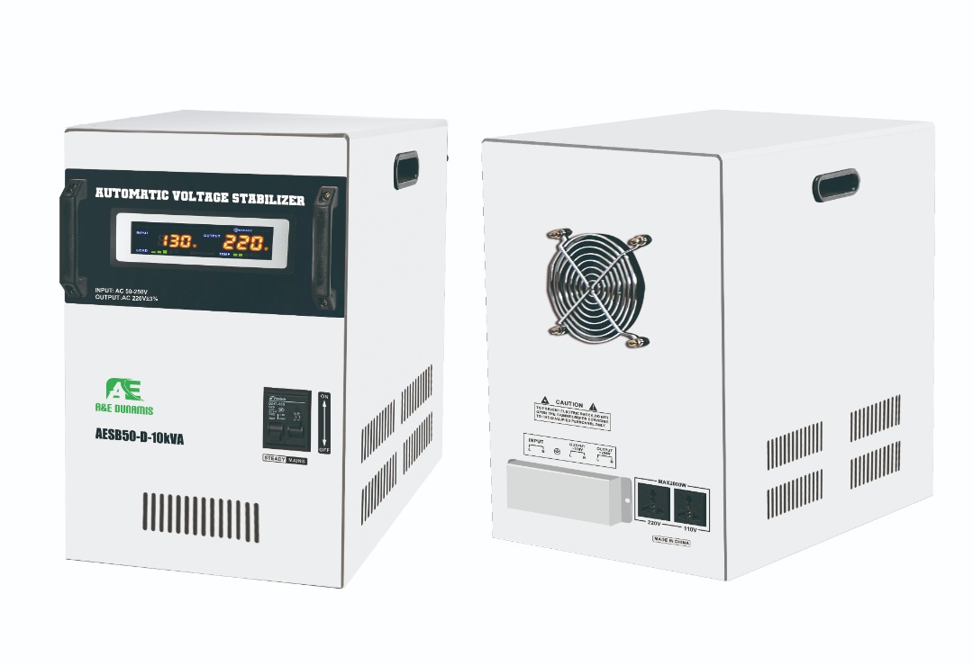 AE Dunamis 10KVA Voltage Stabilizer