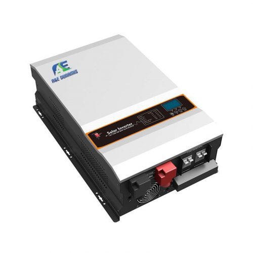 A&E 10KVA/48V  Transformerless Hybrid Inverter with inbuilt 200am MPPT Charge Controller