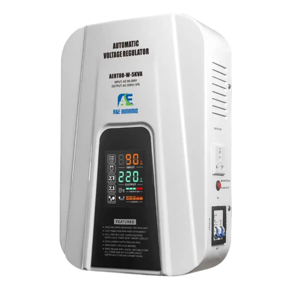 20KVA Relay Voltage Stabilizer (95V-270V) (AERB95-W-20KVA)