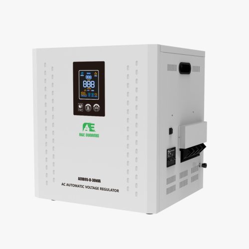 30KVA Relay Voltage Stabilizer (95V-270V)