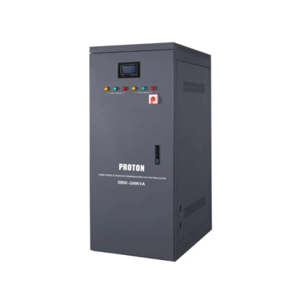 Proton SBW – 300KVA 3-Phase Stabilizer input voltage 270-456V