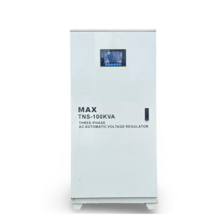 Max 100KVA 3-Phase Servo Voltage Regulator (Stabilizer) 240v-430v