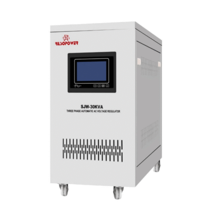 30KVA Rilsopower 3 Phase Voltage Stabilizer (SJW)