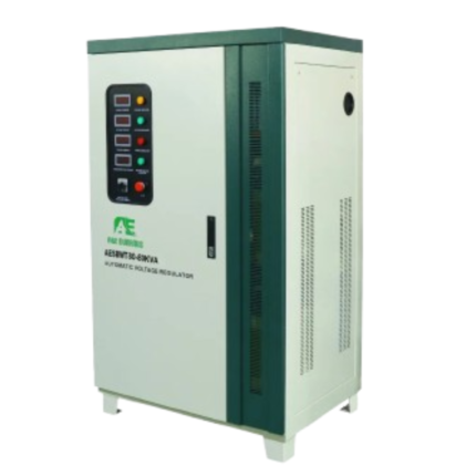 80KVA 3-Phase SBW Servo Voltage Stabilizer