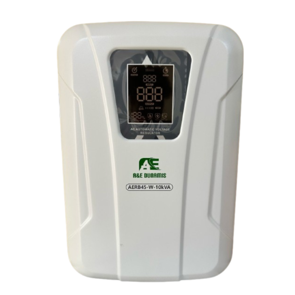A&E Dunamis 10KVA Relay Voltage Stabilizer (45V-280V)