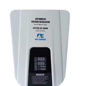 A&E Dunamis 10KVA Servo Stabilizer (80V-260V) AEST80-W-10kva