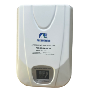 A&E DUNAMIS VOLTAGE REGULATOR AESG80-W-10KVA SERVO(80V-260V)