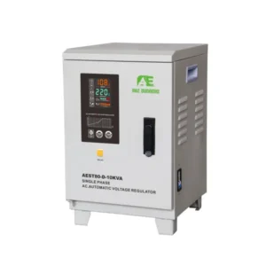 AE Dunamis 10KVA Servo Single Phase Stabilizer AEST80-D-10KVA