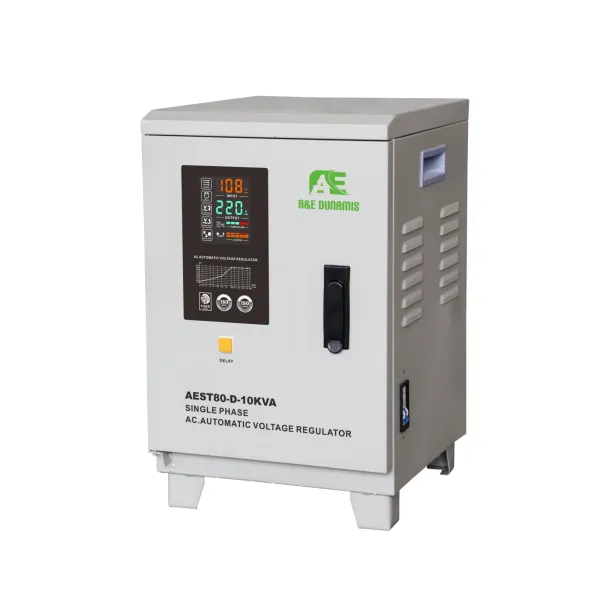AE Dunamis 10KVA Servo Single Phase Stabilizer AEST80-D-10KVA