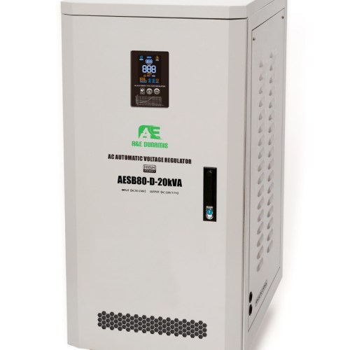 20KVA Single-Phase Servo Voltage Stabilizer (80V-250V)