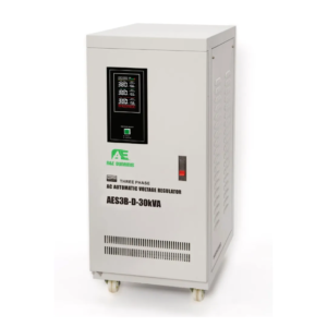 A&E DUNAMIS AESB30KVA 3-Phase Servo Voltage Stabilizer (240V-456)