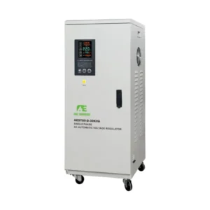 AE Dunamis AEST-D-30KVA Servo Single Phase Stabilizer