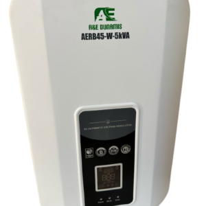 A&E Dunamis 5KVA Relay Voltage Stabilizer (45V–260V)