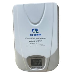 A&E DUNAMIS VOLTAGE REGULATOR AESG80-W-15KVA SERVO(80V-260V)