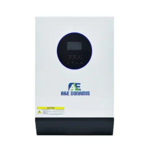 A&E 3.5KVA/24V Transformer Based Hybrid Inverter