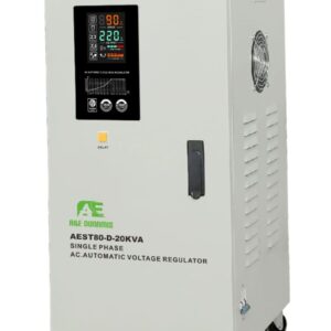 20KVA AEST80 Single-phase Servo Voltage Stabilizer (80v-260V)