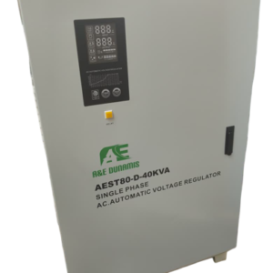 40KVA Single Phase Servo Voltage Stabilizer AEST80-D-40KVA