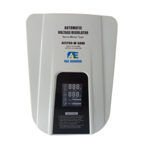 A&E Dunamis 5KVA Single-Phase Servo 80-280V Voltage Stabilizer