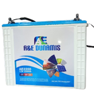 A&E DUNAMIS TUBULAR BATTERY AE220 12v 220Ah